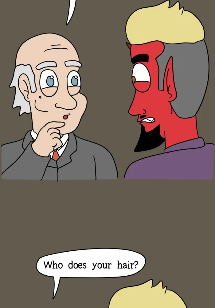 Adventures of God Chapter 54 page 22