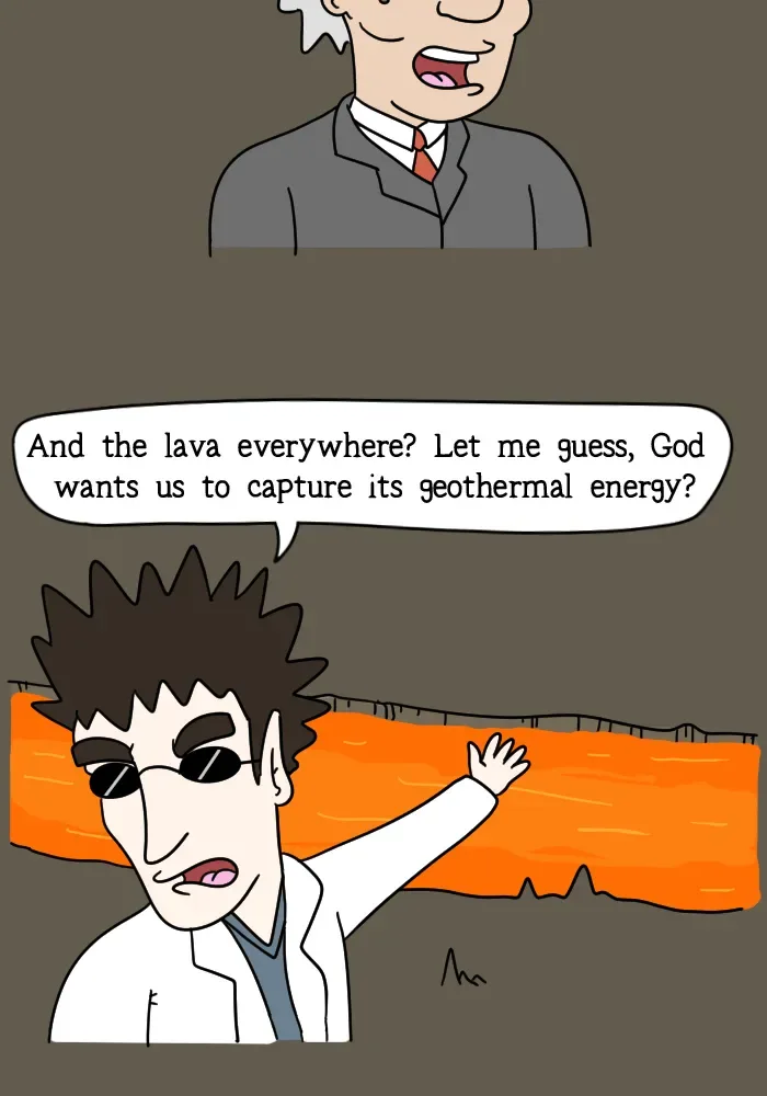 Adventures of God Chapter 54 page 15