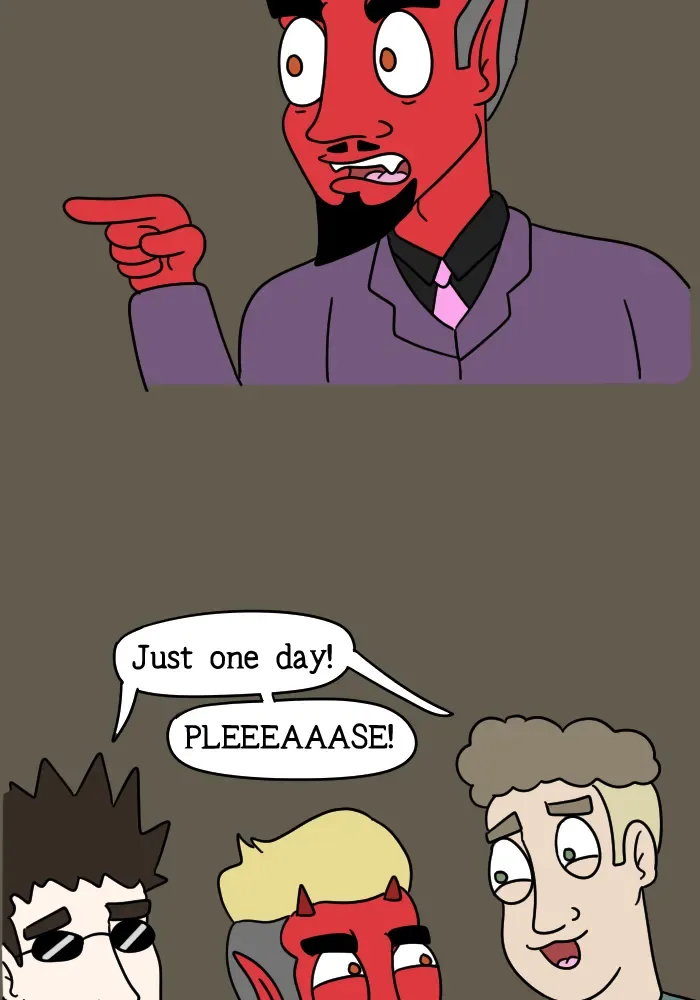 Adventures of God Chapter 54 page 27