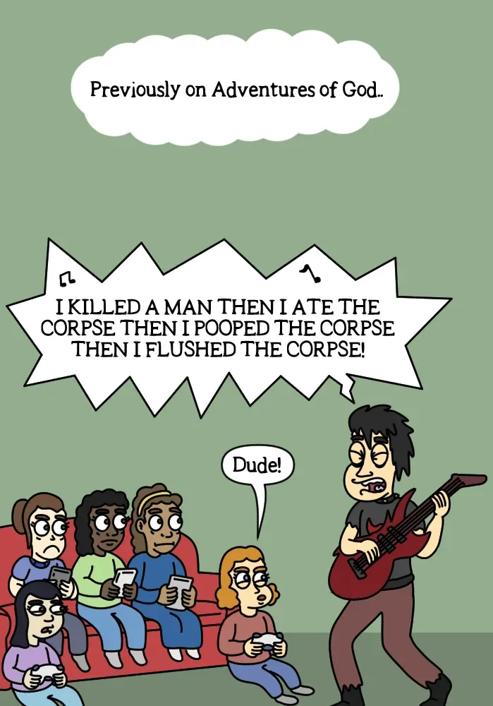 Adventures of God Chapter 542 page 1