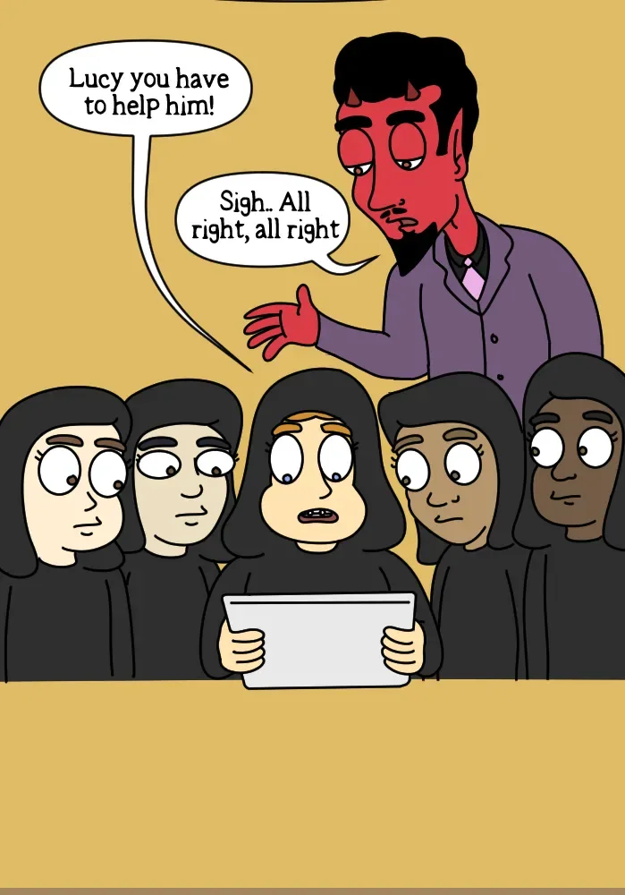 Adventures of God Chapter 543 page 4