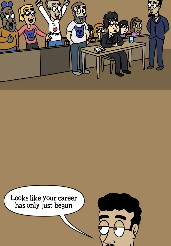 Adventures of God Chapter 543 page 14