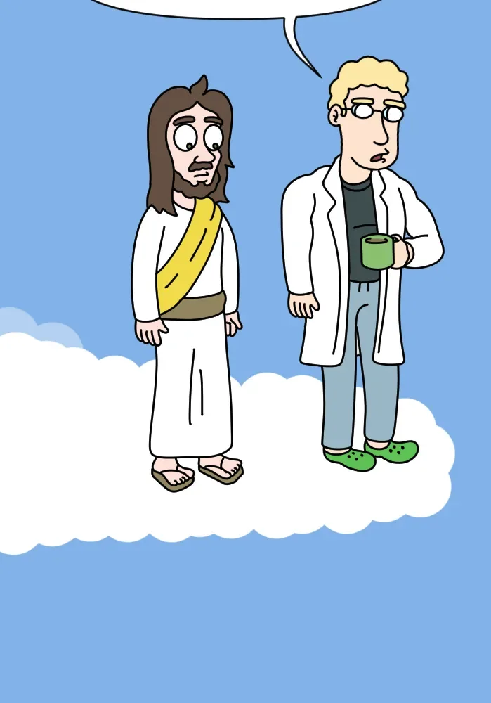 Adventures of God Chapter 544 page 14