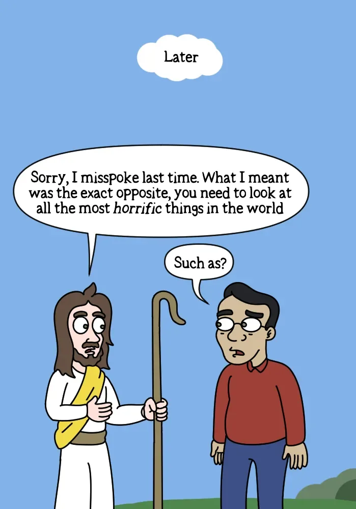 Adventures of God Chapter 544 page 9
