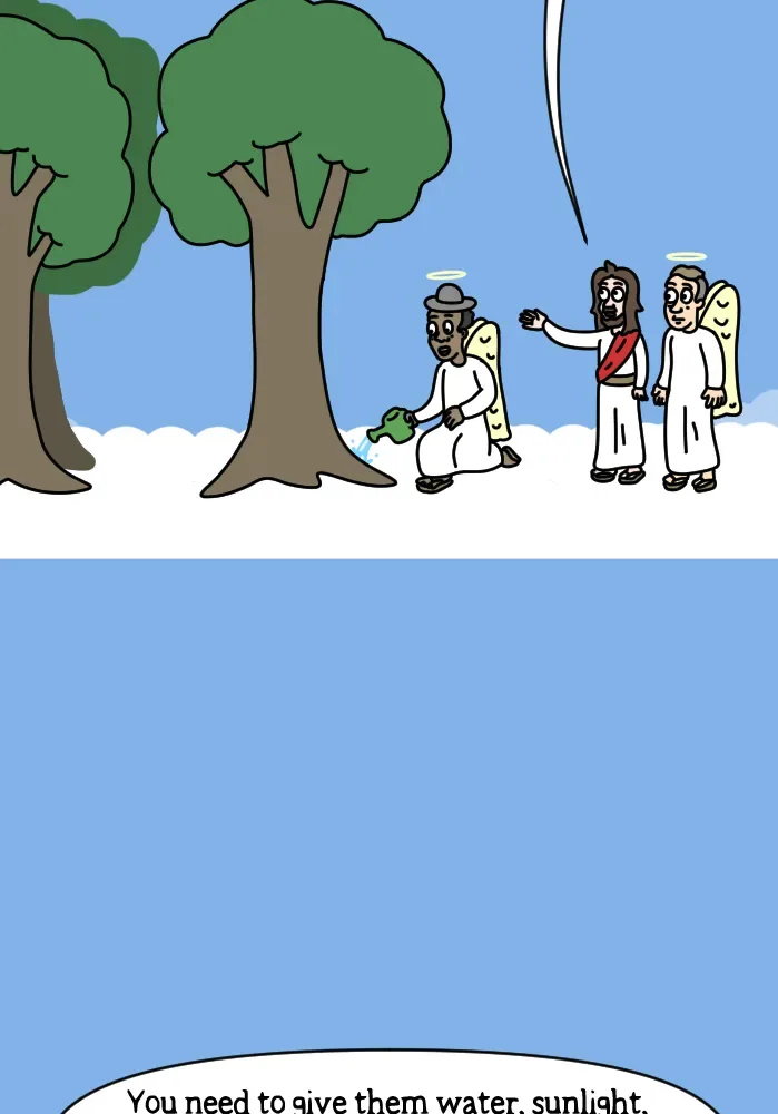 Adventures of God Chapter 545 page 8