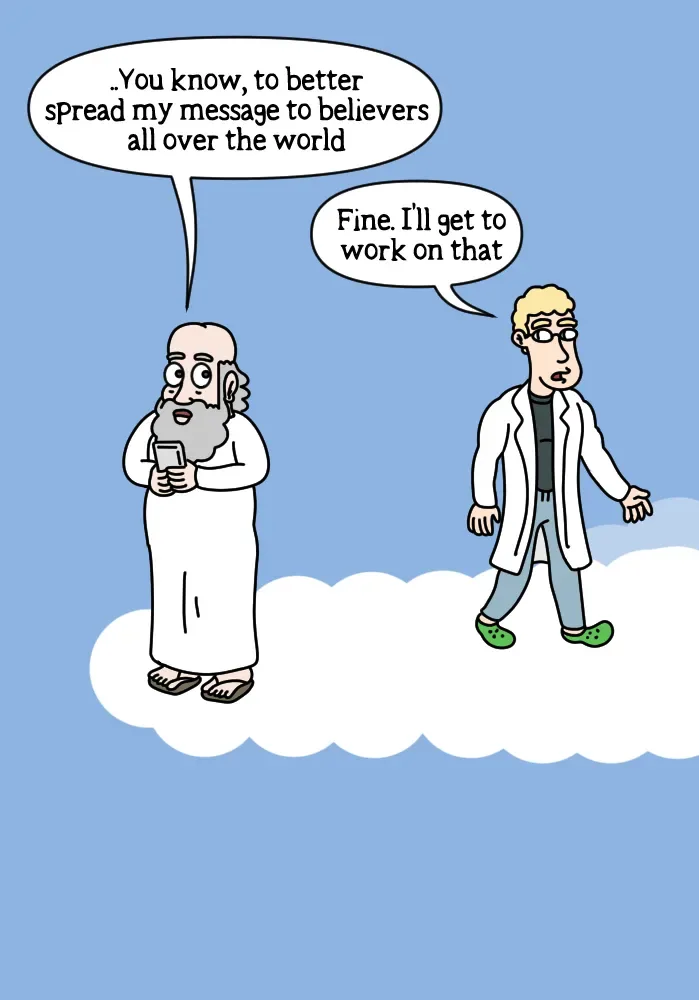Adventures of God Chapter 546 page 3