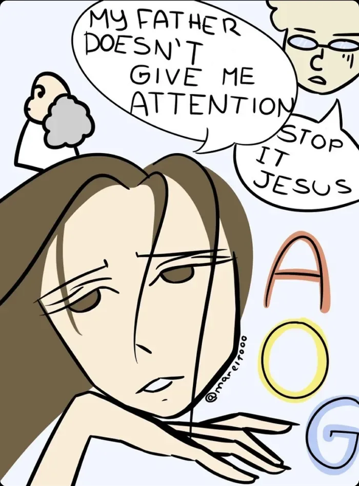 Adventures of God Chapter 548 page 1