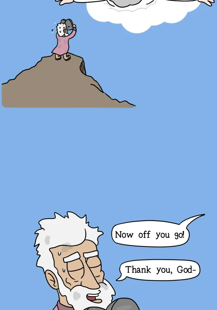 Adventures of God Chapter 55 page 8