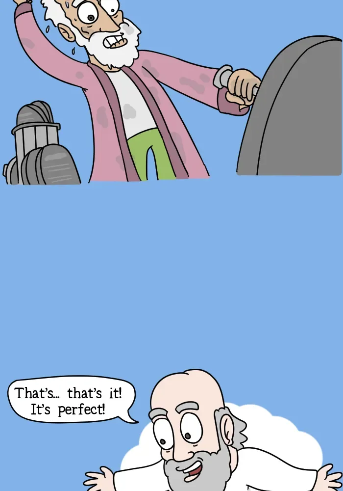 Adventures of God Chapter 55 page 7