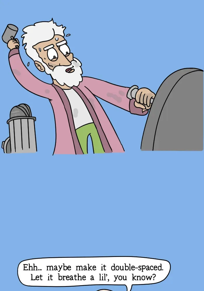 Adventures of God Chapter 55 page 5