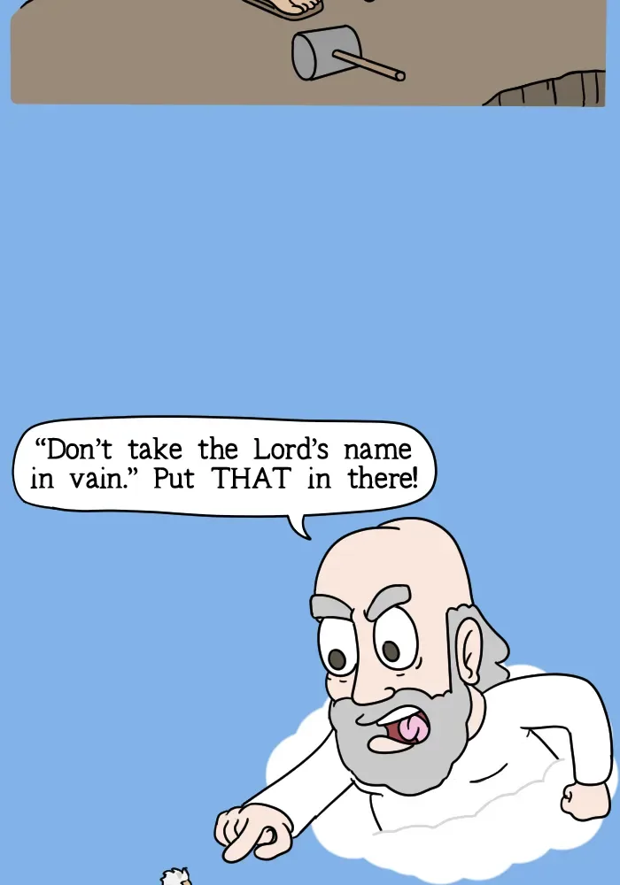 Adventures of God Chapter 55 page 14