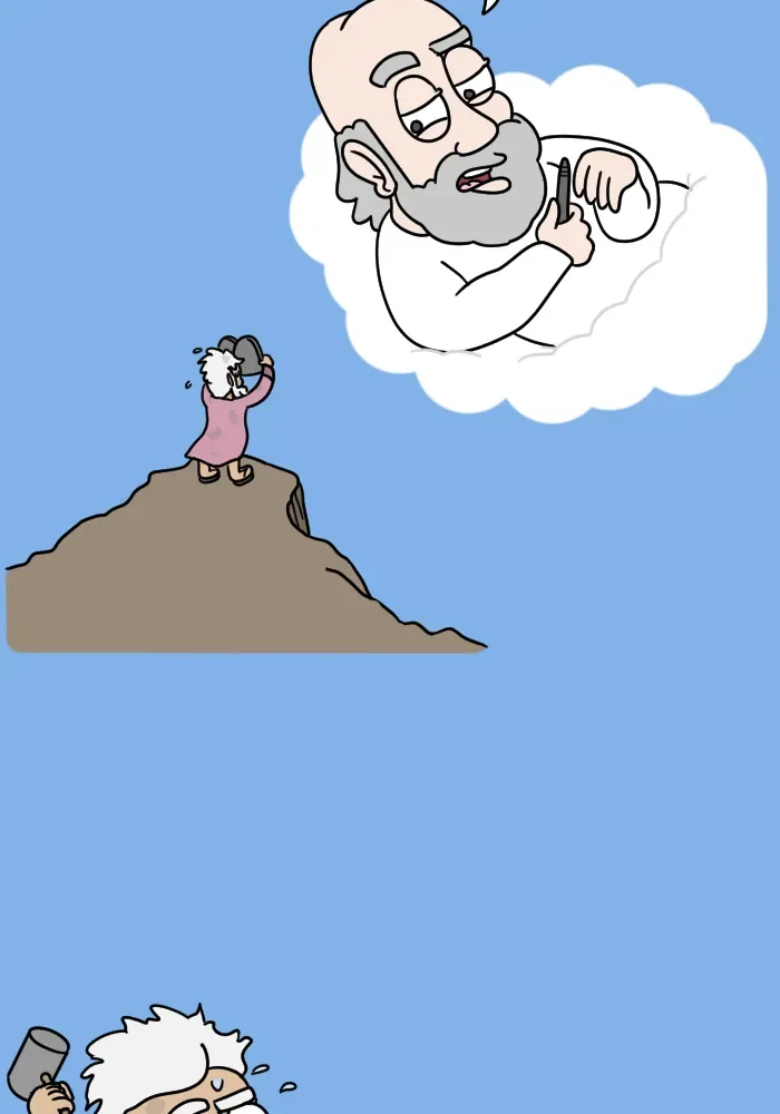 Adventures of God Chapter 55 page 6