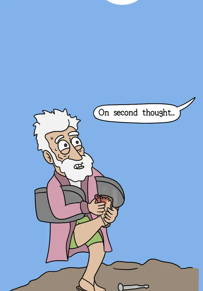 Adventures of God Chapter 55 page 13