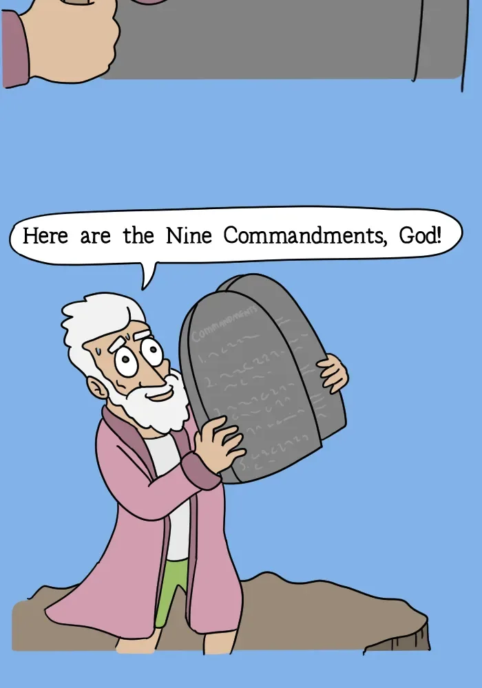 Adventures of God Chapter 55 page 3