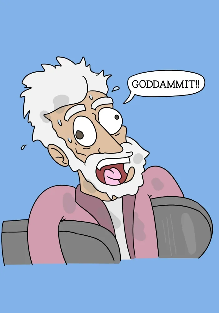 Adventures of God Chapter 55 page 11