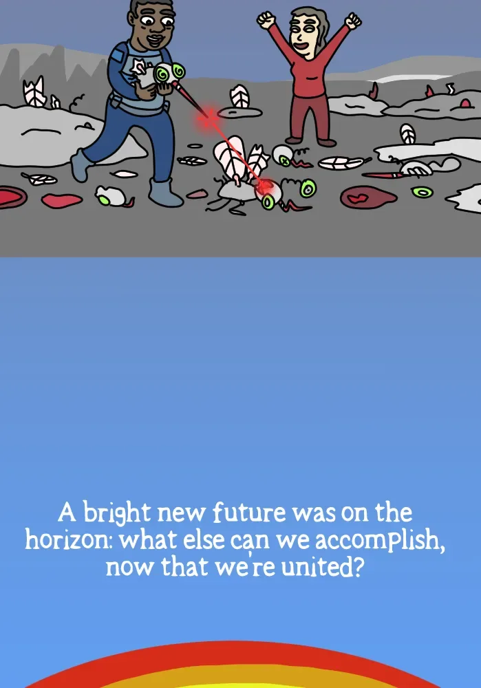 Adventures of God Chapter 550 page 8