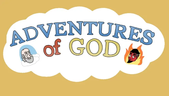 Adventures of God Chapter 551 page 1