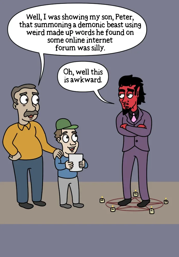 Adventures of God Chapter 553 page 4