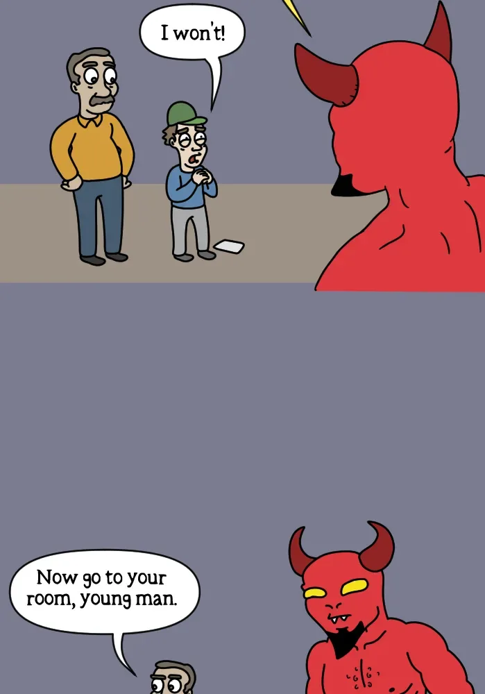 Adventures of God Chapter 553 page 12