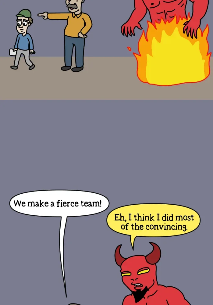 Adventures of God Chapter 553 page 13