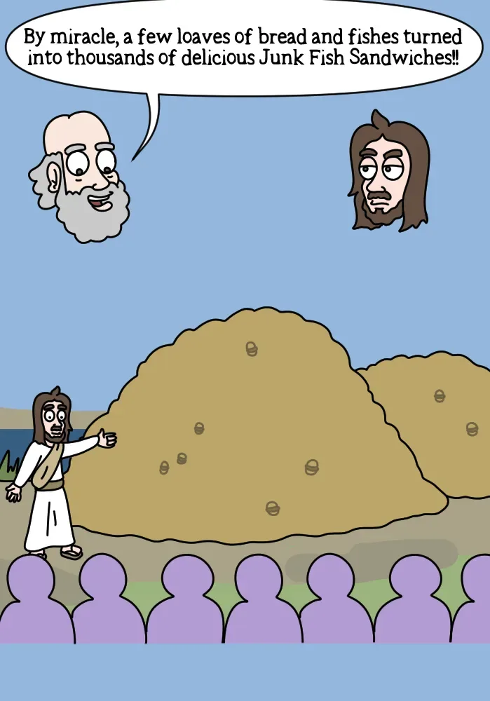 Adventures of God Chapter 554 page 6