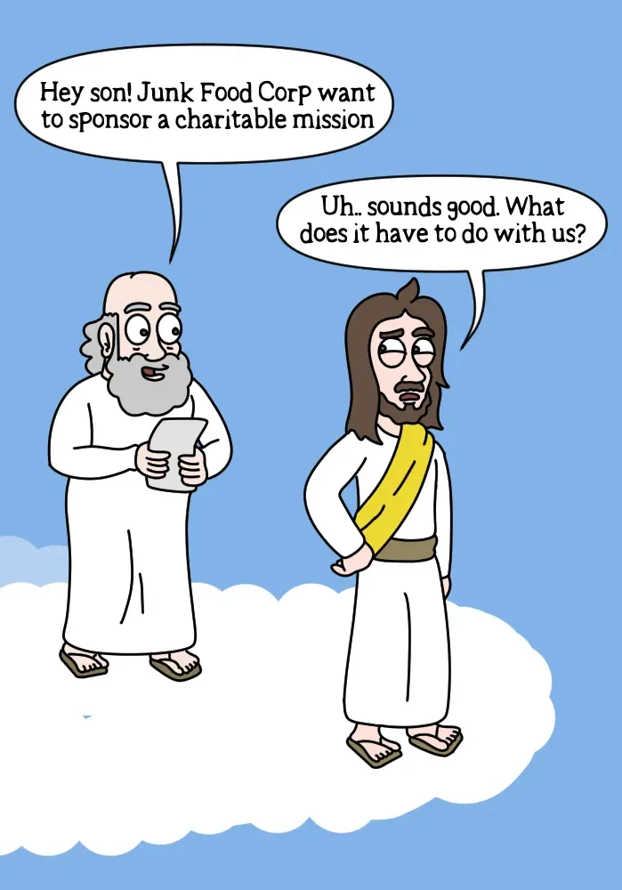 Adventures of God Chapter 554 page 2