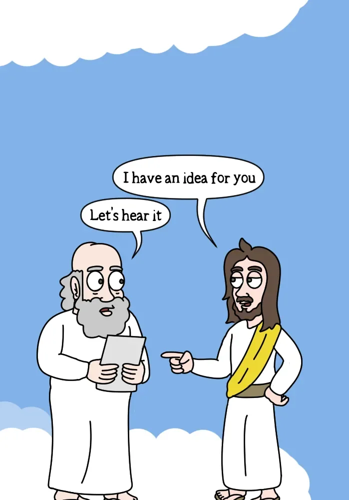 Adventures of God Chapter 554 page 8