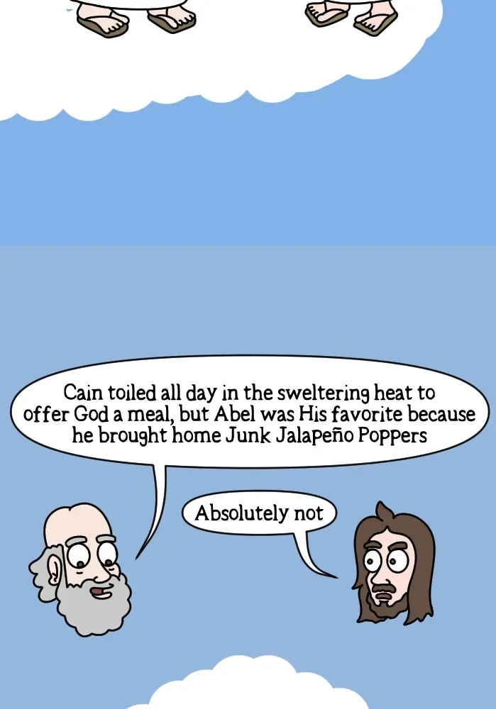 Adventures of God Chapter 554 page 4