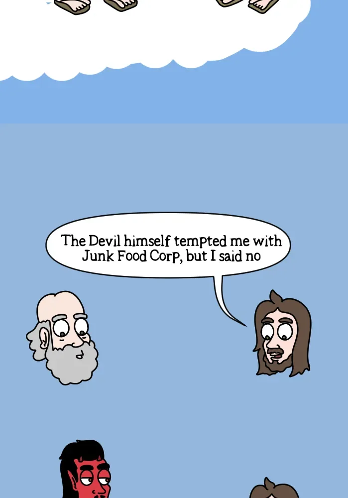 Adventures of God Chapter 554 page 9