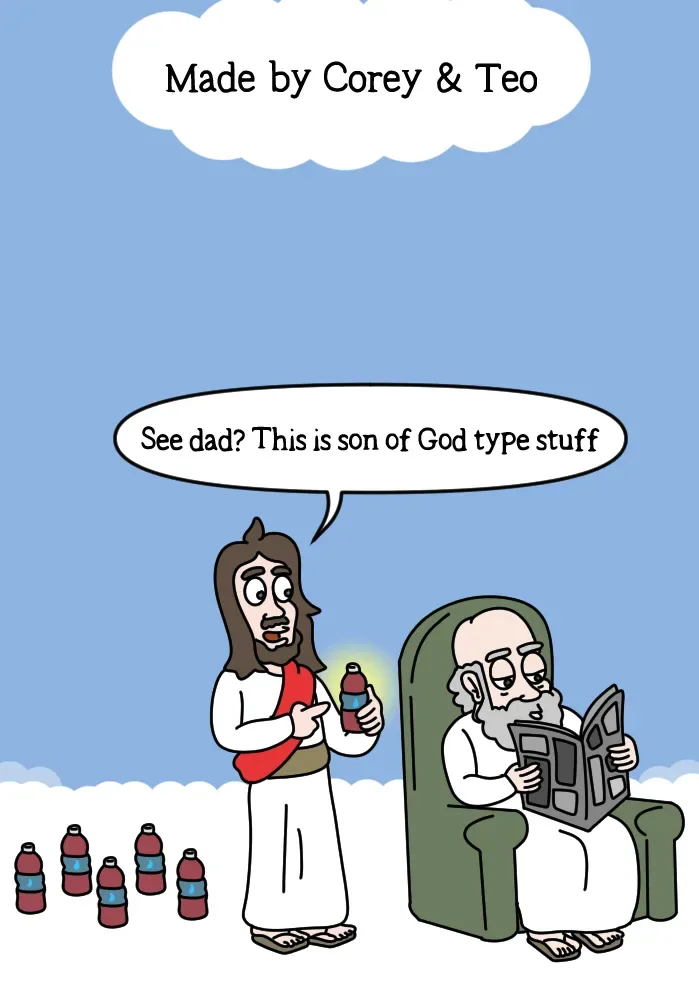 Adventures of God Chapter 556 page 15