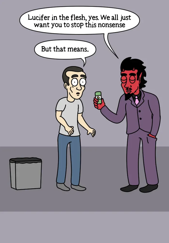 Adventures of God Chapter 559 page 11