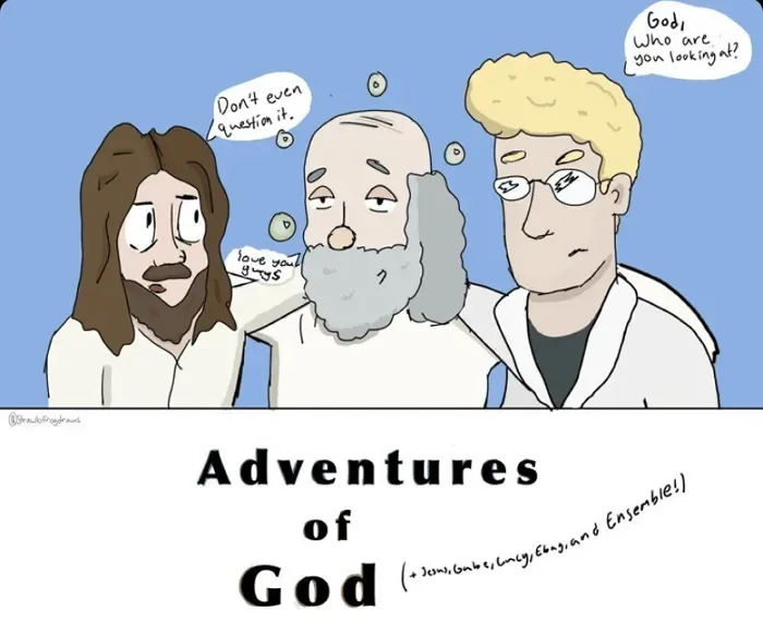 Adventures of God Chapter 559 page 1
