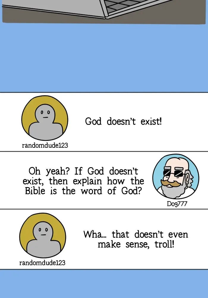 Adventures of God Chapter 56 page 6