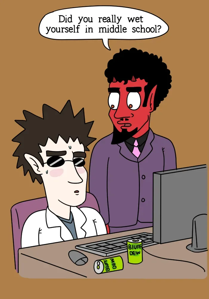 Adventures of God Chapter 56 page 16