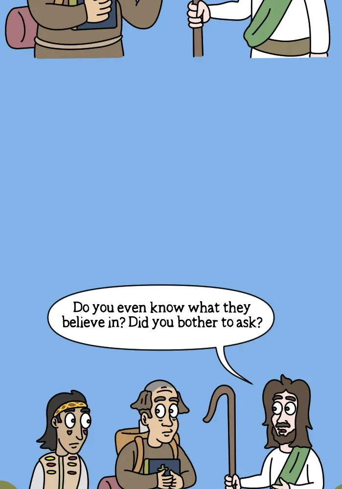 Adventures of God Chapter 561 page 6