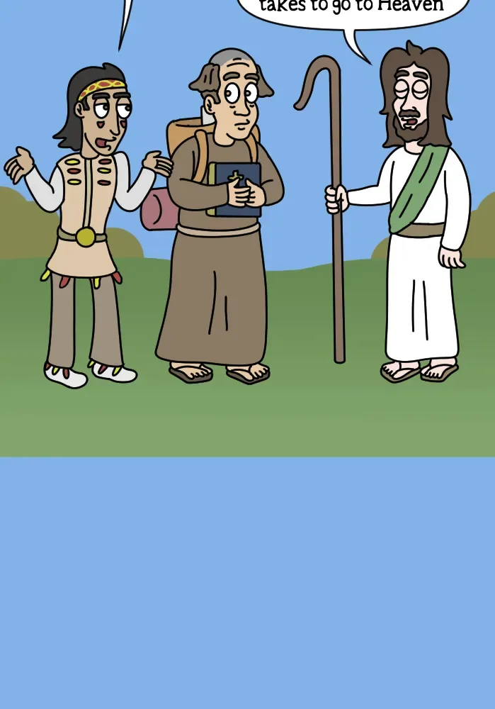 Adventures of God Chapter 561 page 8