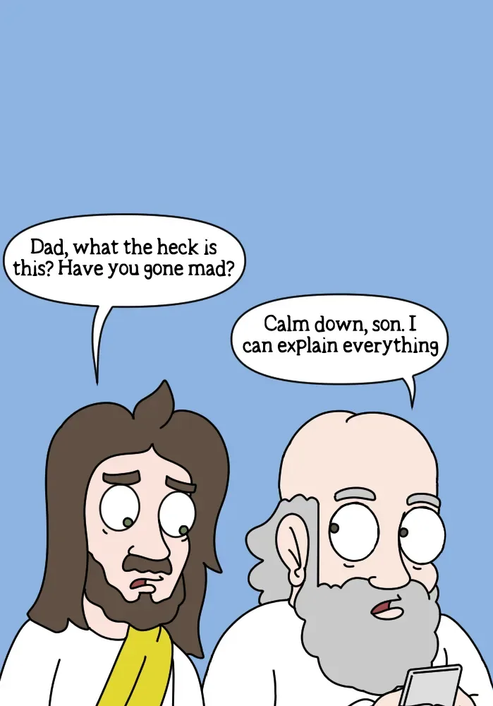 Adventures of God Chapter 562 page 3