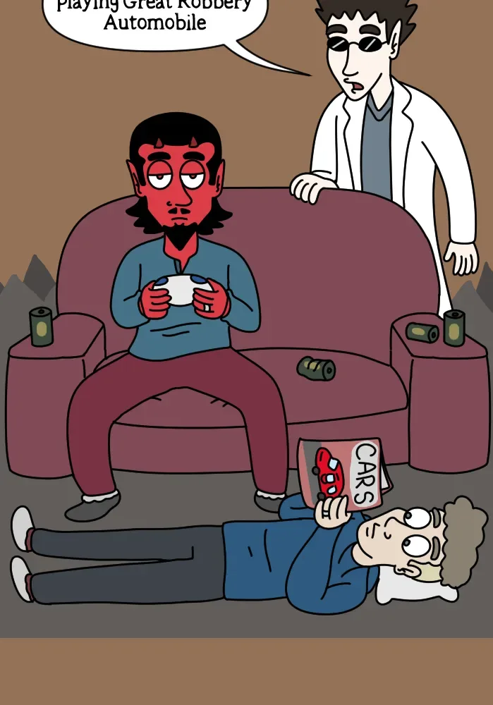 Adventures of God Chapter 564 page 9