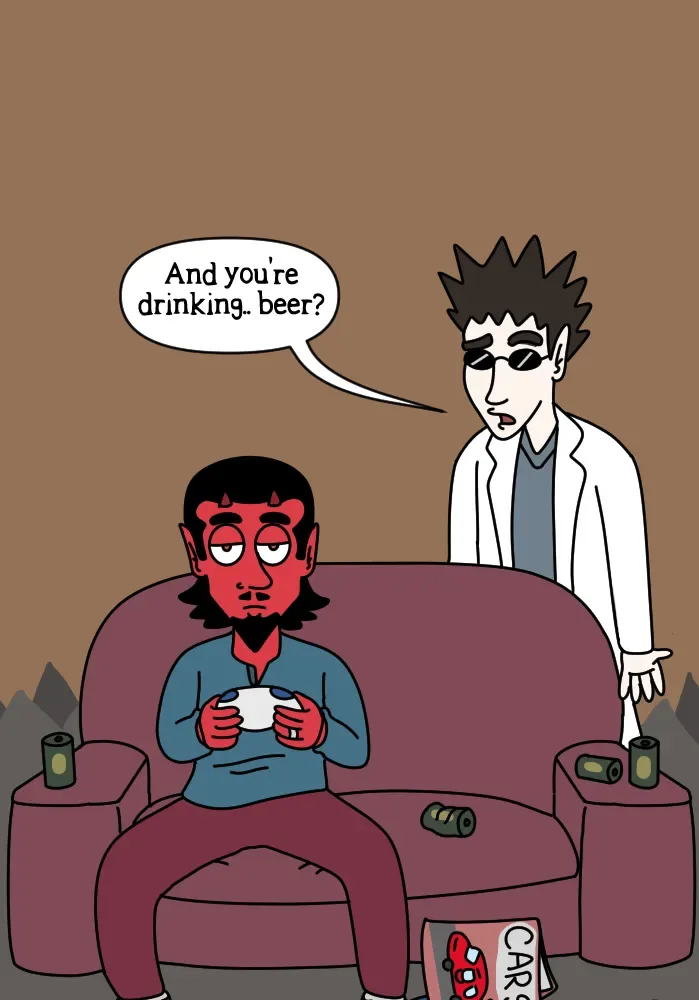 Adventures of God Chapter 564 page 10