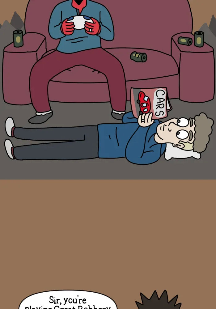 Adventures of God Chapter 564 page 8