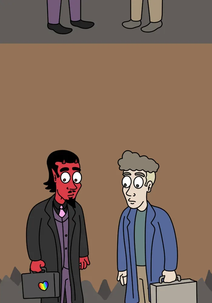 Adventures of God Chapter 564 page 5