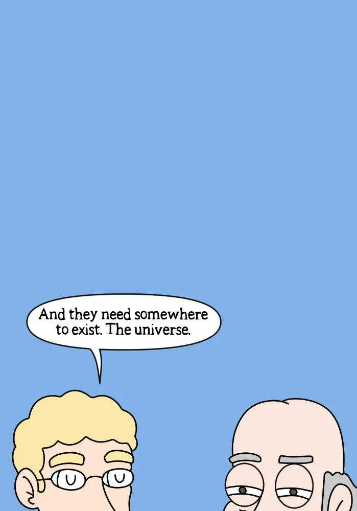 Adventures of God Chapter 565 page 8