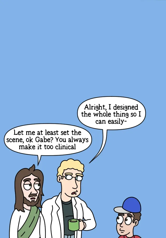 Adventures of God Chapter 569 page 8