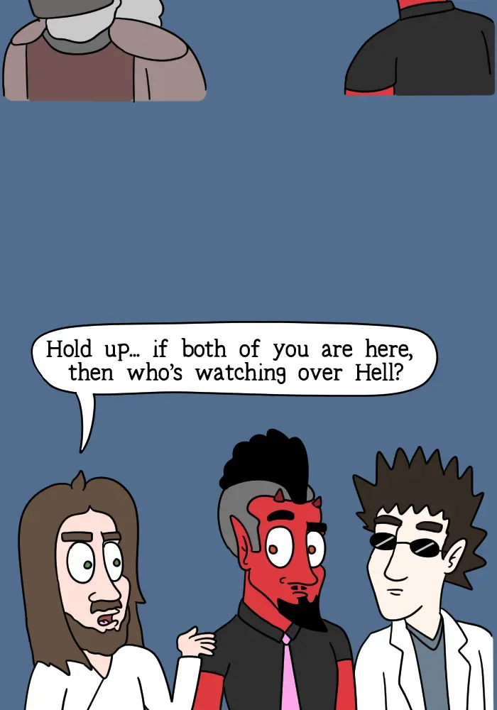 Adventures of God Chapter 57 page 15