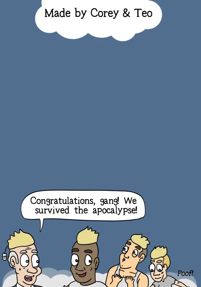 Adventures of God Chapter 57 page 19