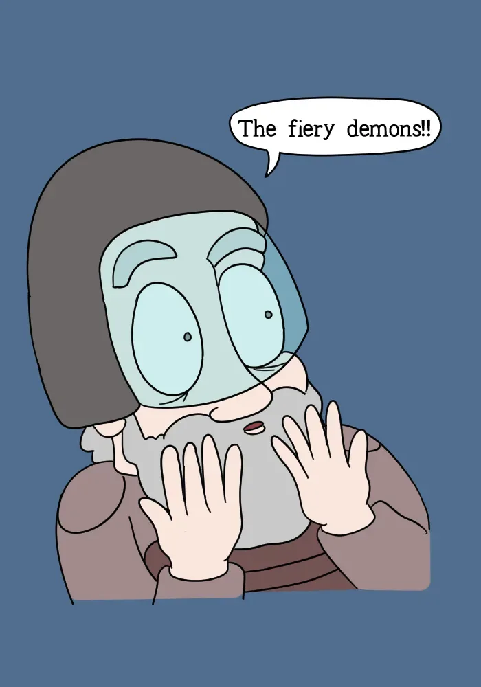 Adventures of God Chapter 57 page 17