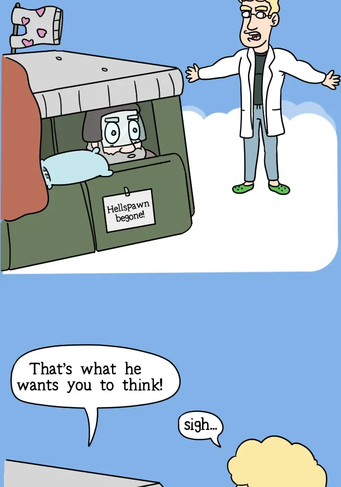 Adventures of God Chapter 57 page 5