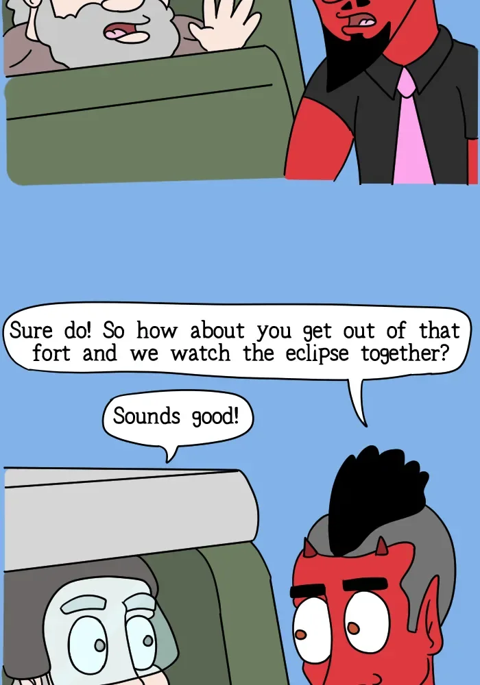 Adventures of God Chapter 57 page 13