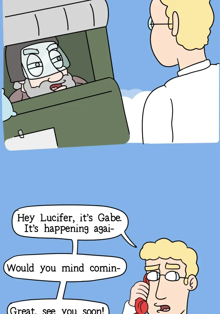 Adventures of God Chapter 57 page 6