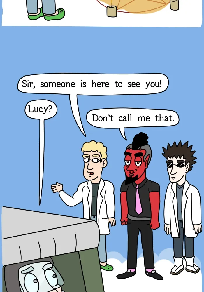 Adventures of God Chapter 57 page 8